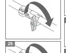 Locking the shaft