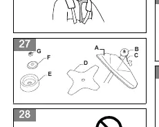Blade guard and blade installation