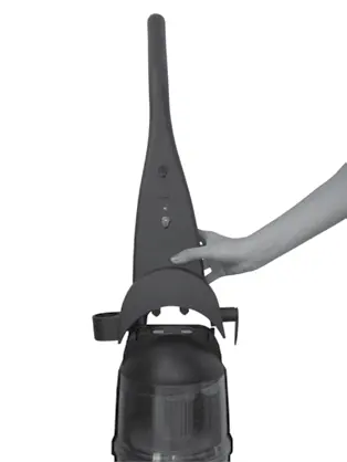 Handle and hose assembly