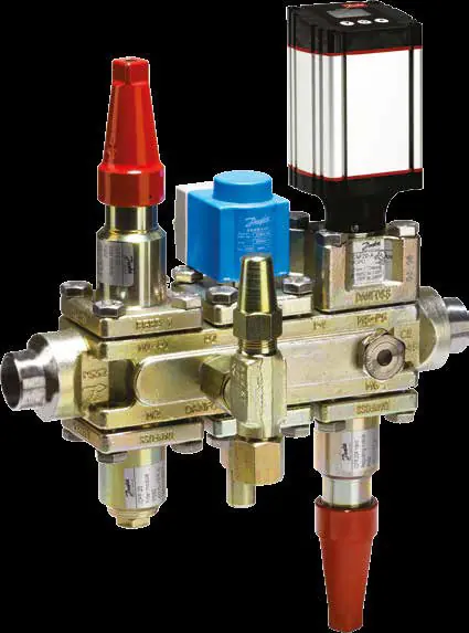 Danfoss ICF Flexline Valve Station