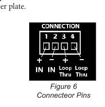 Connector Pins