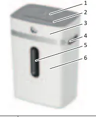 General View of the Shredder