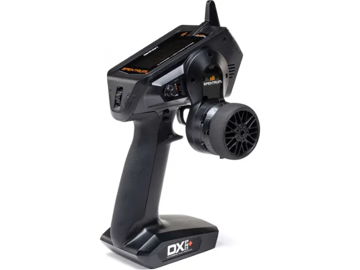 Spektrum DX Pro+ 12CH transmitter overview