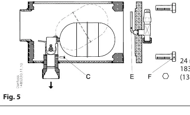 Maintenance steps for replacing the float assembly