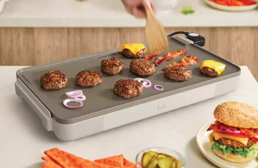 Bella 12" x 22" Ceramic Griddle