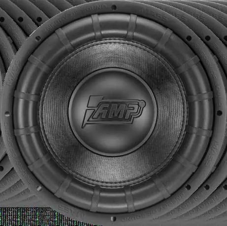 AMP MASS 1000 12D2 V2 Subwoofer