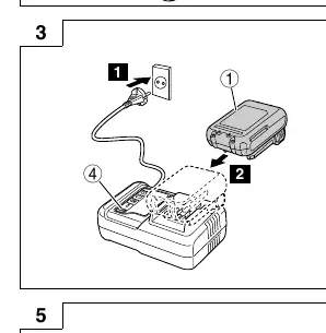 Charging the battery