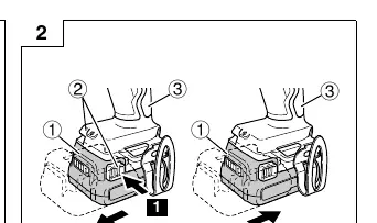 Removing and inserting the battery