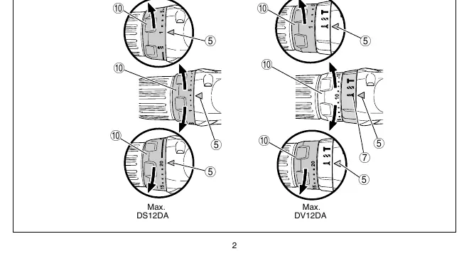 Tightening torque adjustment