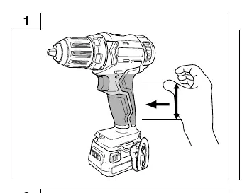 Battery installation and removal