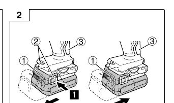 Removing and inserting the battery