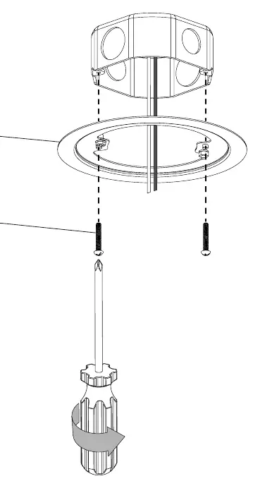 Mounting bracket installation