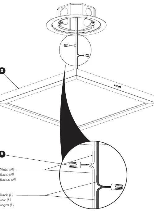 Wiring connection diagram