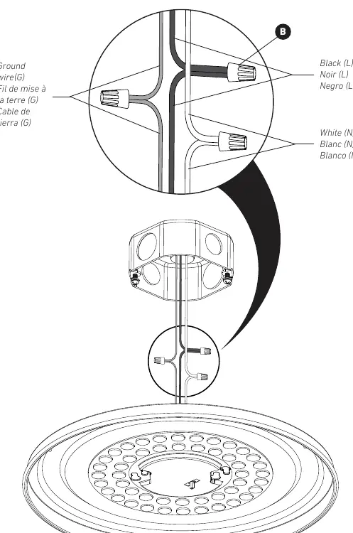 Wiring connection diagram