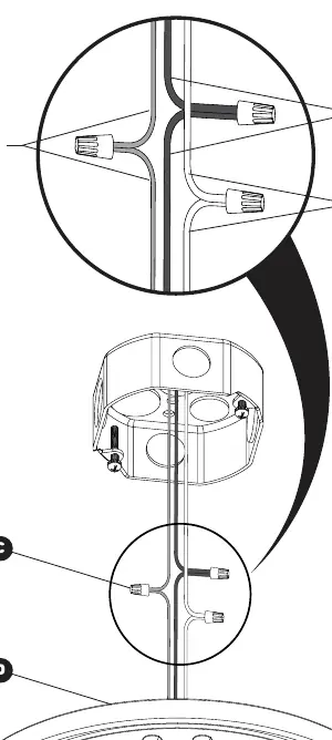 Wiring connection diagram.