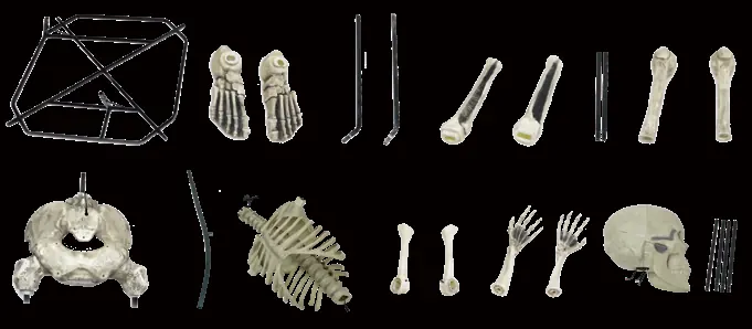 Parts list overview