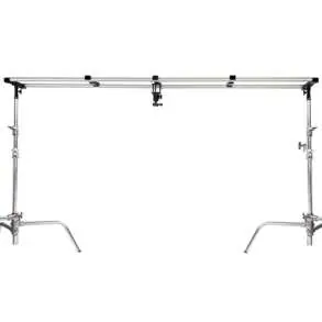 Components included with the Proaim Overhead 12ft Modular Studio Rig