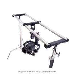Fully assembled rig with camera mounted