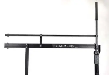 Jib section assembly detail