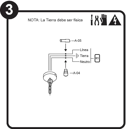 Electrical wiring diagram