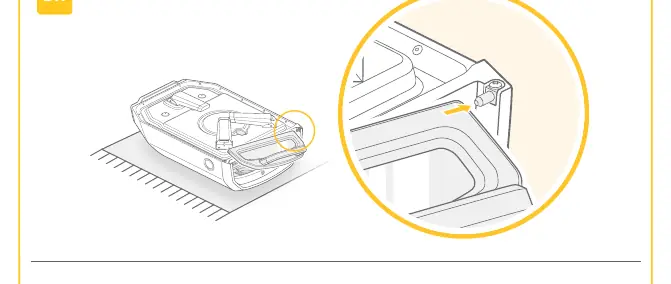 Initial assembly steps