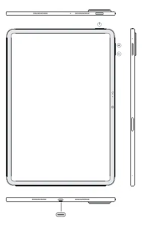 Xiaomi Pad 8 hardware layout