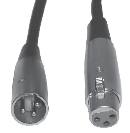 DMX XLR Cables