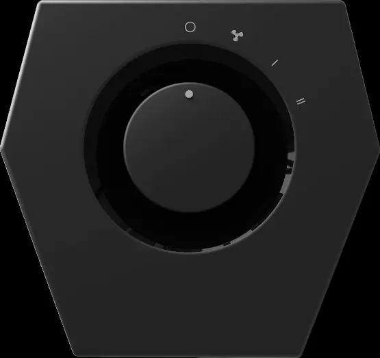 Control dial settings