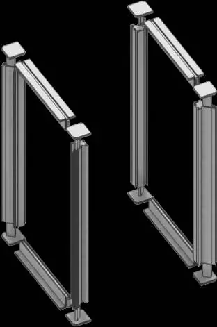 Frame assembly components