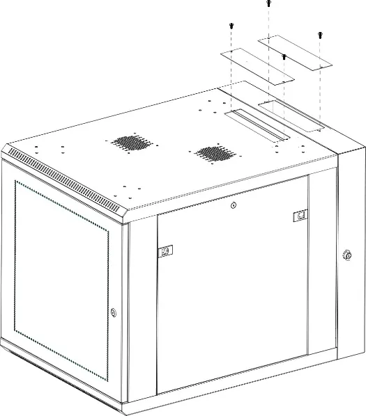 Cable access cover removal