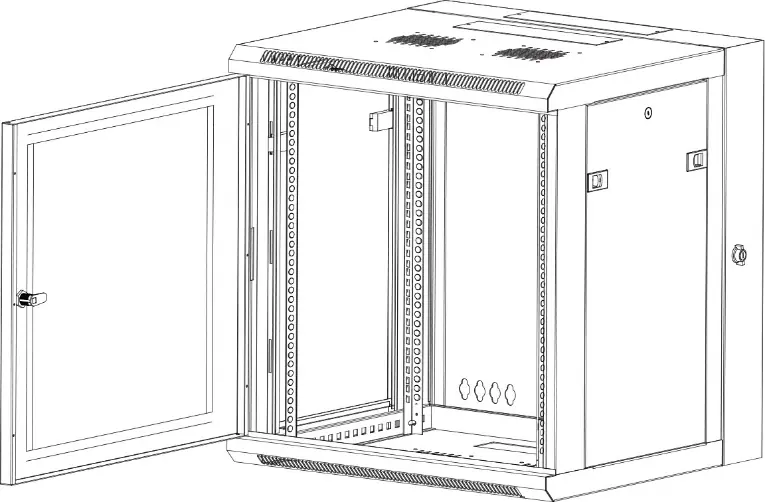 Mounting rail orientation