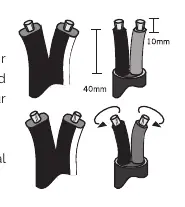 Preparing loudspeaker cable