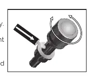 Connecting screw terminals
