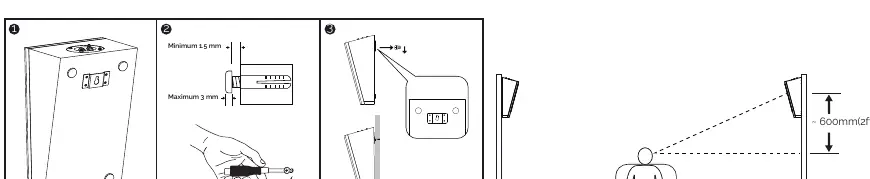 Wall mounting option for 3Di speakers