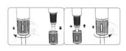 Filter cleaning procedure