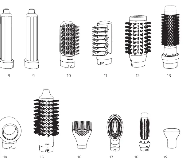Included attachments