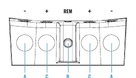 Power supply terminal connections