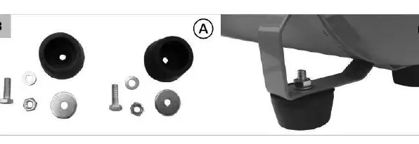 Wheel assembly (Fig 2)