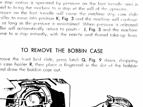 Oiling points at the front of the machine