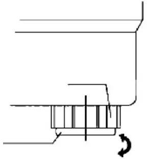 Leveling the Washing Machine