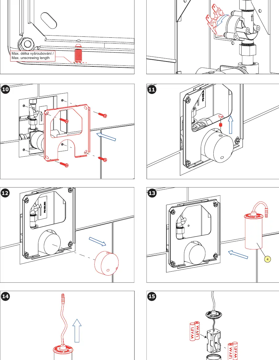 Installation steps
