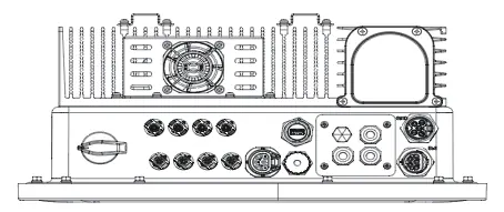 Inverter port layout