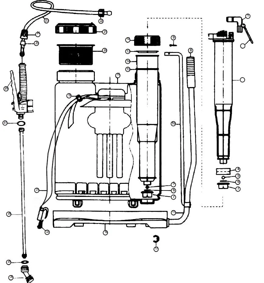 Assembly diagram
