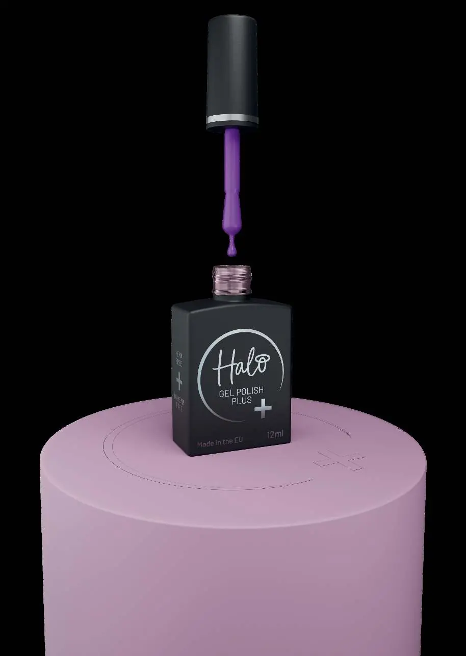 HALO Gel Polish Plus bottle