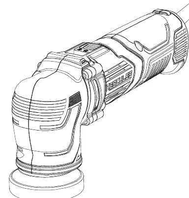 Hercules HE108 Polisher