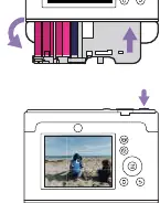 Inserting the cartridge