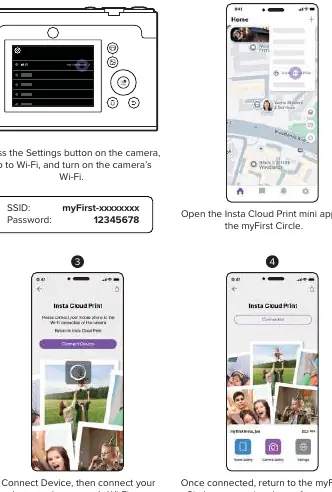 Connecting to the myFirst Circle app