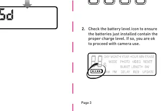 SD card installation steps