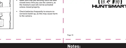 Mounting the camera with a strap