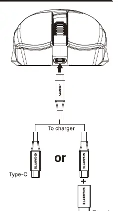 How to charge the battery
